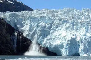 Melting Glaciers-Global warming Effects