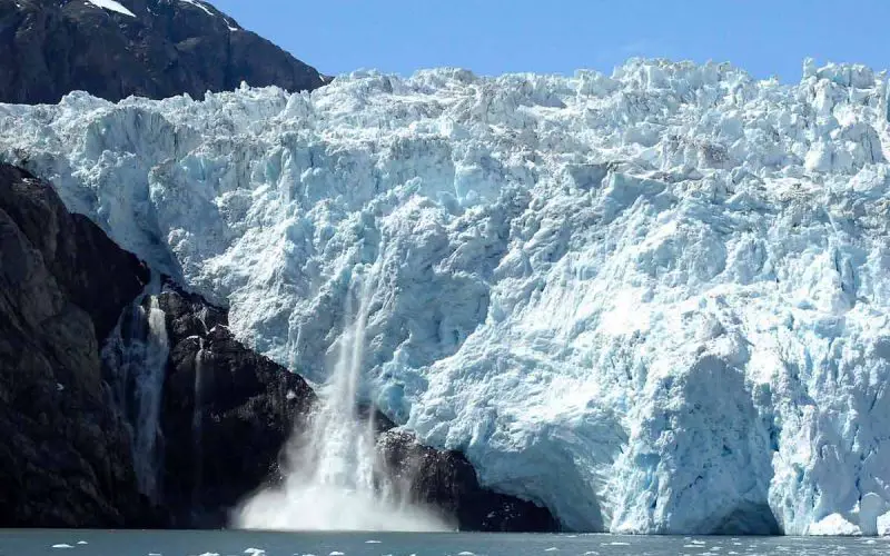 Melting Glaciers-Global warming Effects