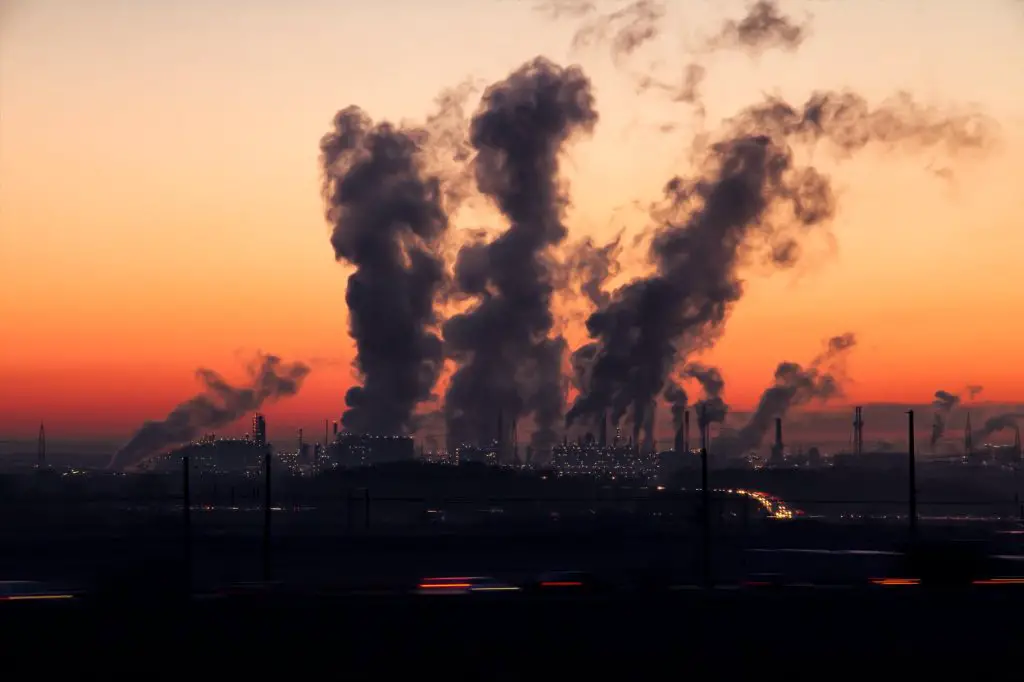 Air Pollution from Factories
