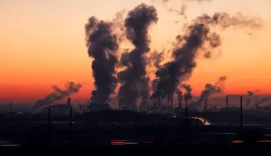 Air Pollution from Factories