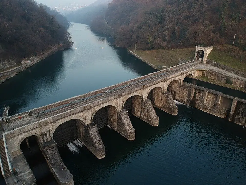 Hydropower dam