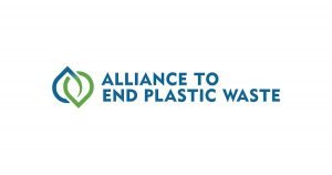 Logo of Alliance to end Plastic waste