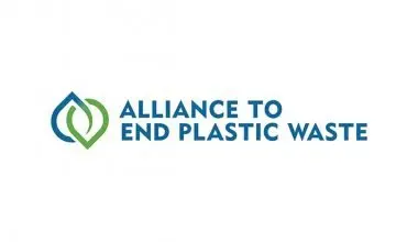 Logo of Alliance to end Plastic waste