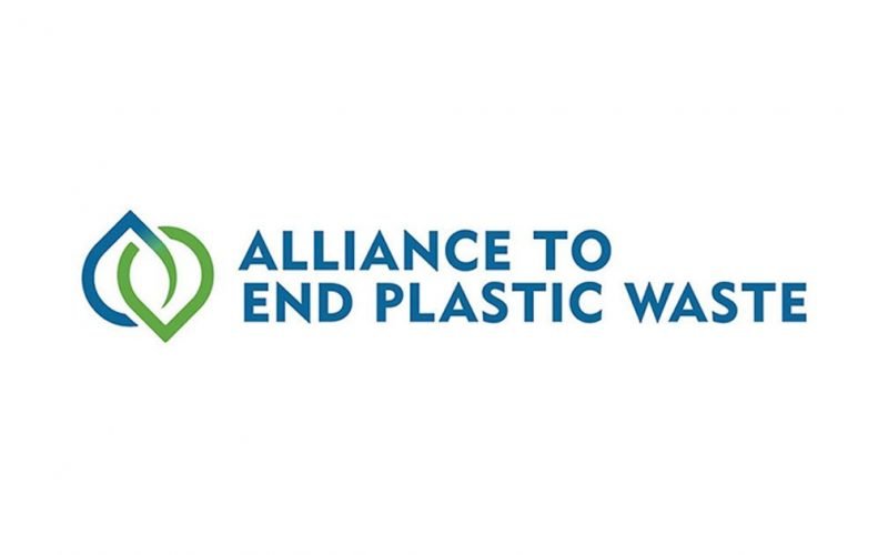 Logo of Alliance to end Plastic waste