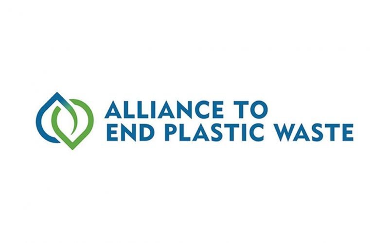 Logo of Alliance to end Plastic waste