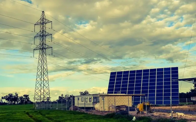 Solar Panels Placed on a Farm to check it's effect on Biodiversity