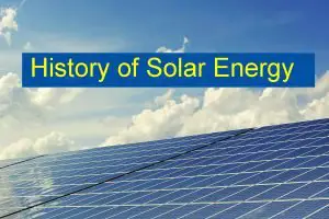 The History of Solar Energy