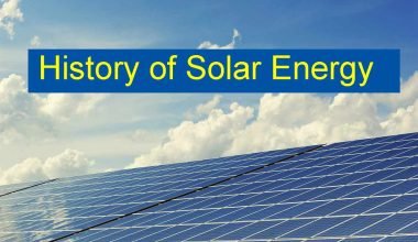 The History of Solar Energy