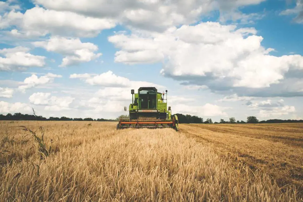 Agriculture cause of Habitat loss