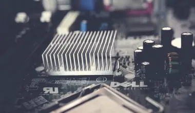 Aluminum chip in laptops