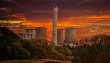 Pollution of Plants near a nuclear silo