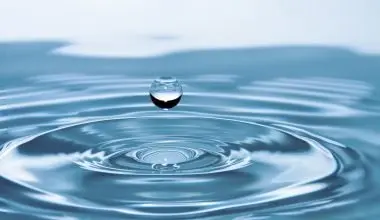 droplet of water which is renewable