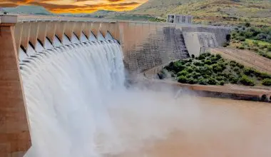Hydropower dam