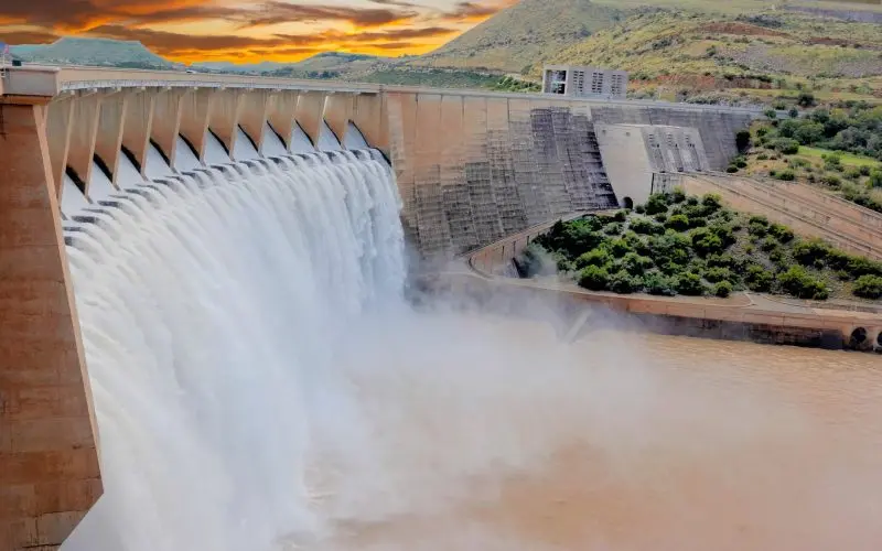 Hydropower dam