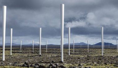 Bladeless wind turbines