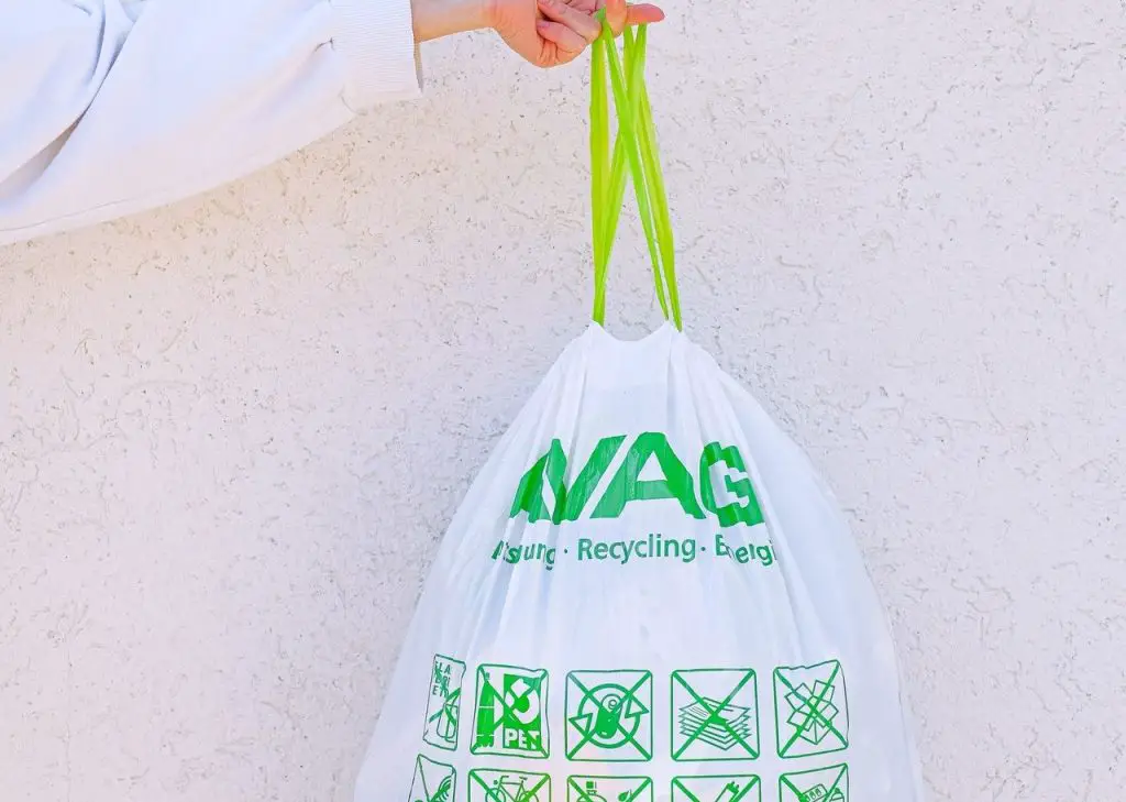 Types of Recyclable plastic bags