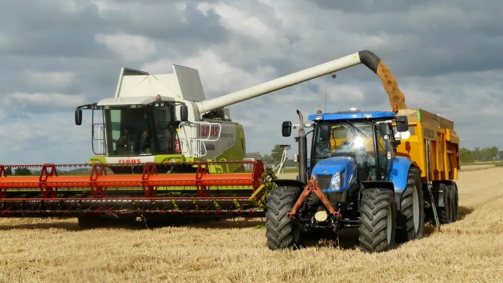 Conventional Farming uses machinery which has high environmental impact!