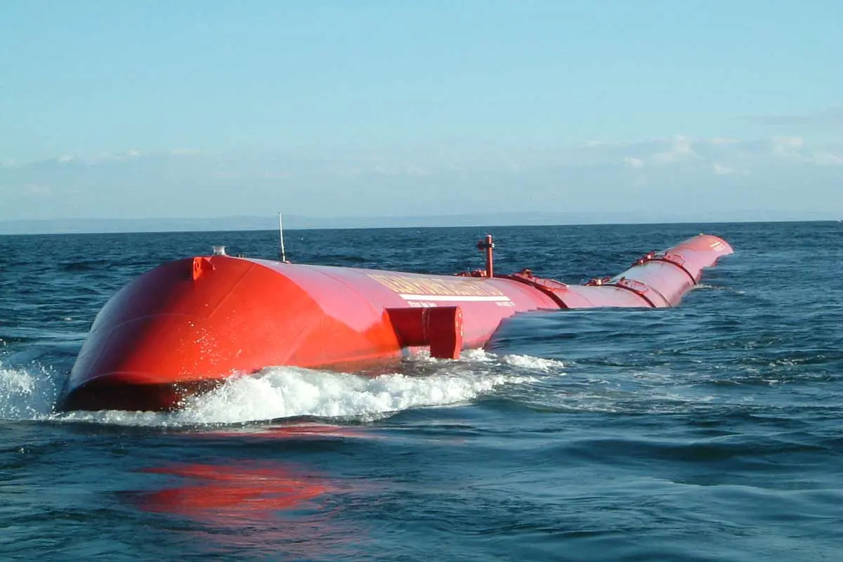 Pelamis-Wave Energy Converter