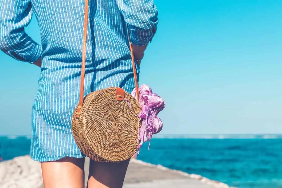 Rattan Bag as a Forest Product