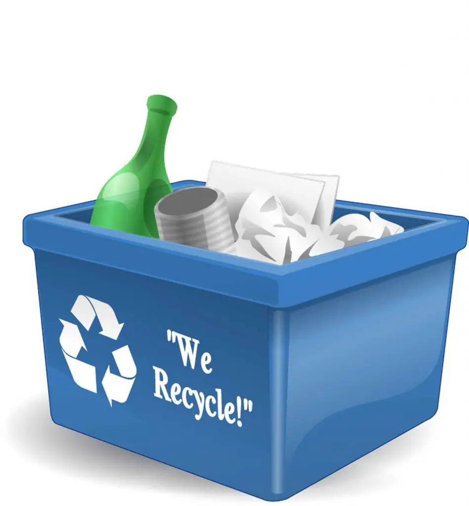 Start recycling today!
