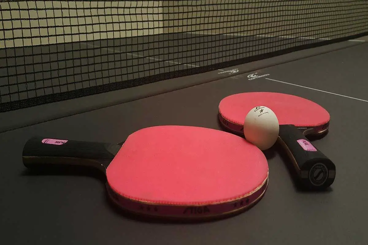 Balsa is used to make table tennis rackets.