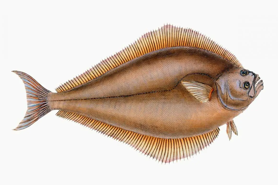 AtlanticHalibutlargestoldestflatfish Environment Buddy