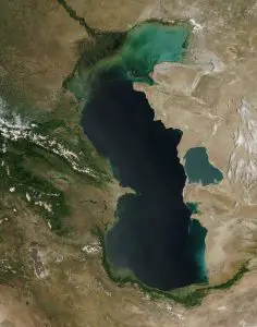 Largest Lake of the World - Caspian Sea