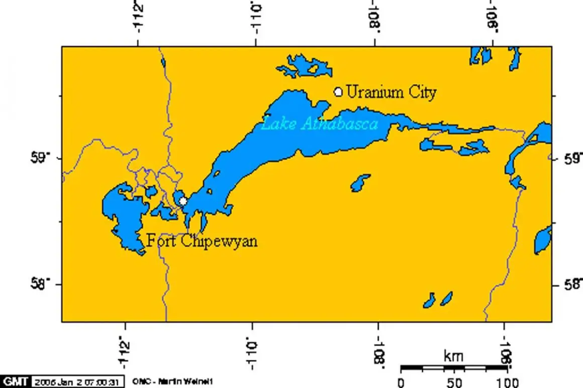 LakeAthabascaLargest_lakesMap Environment Buddy