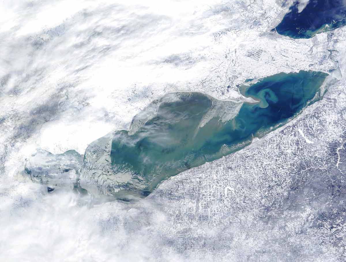 Lake Eerie - One of Largest Lakes of the World