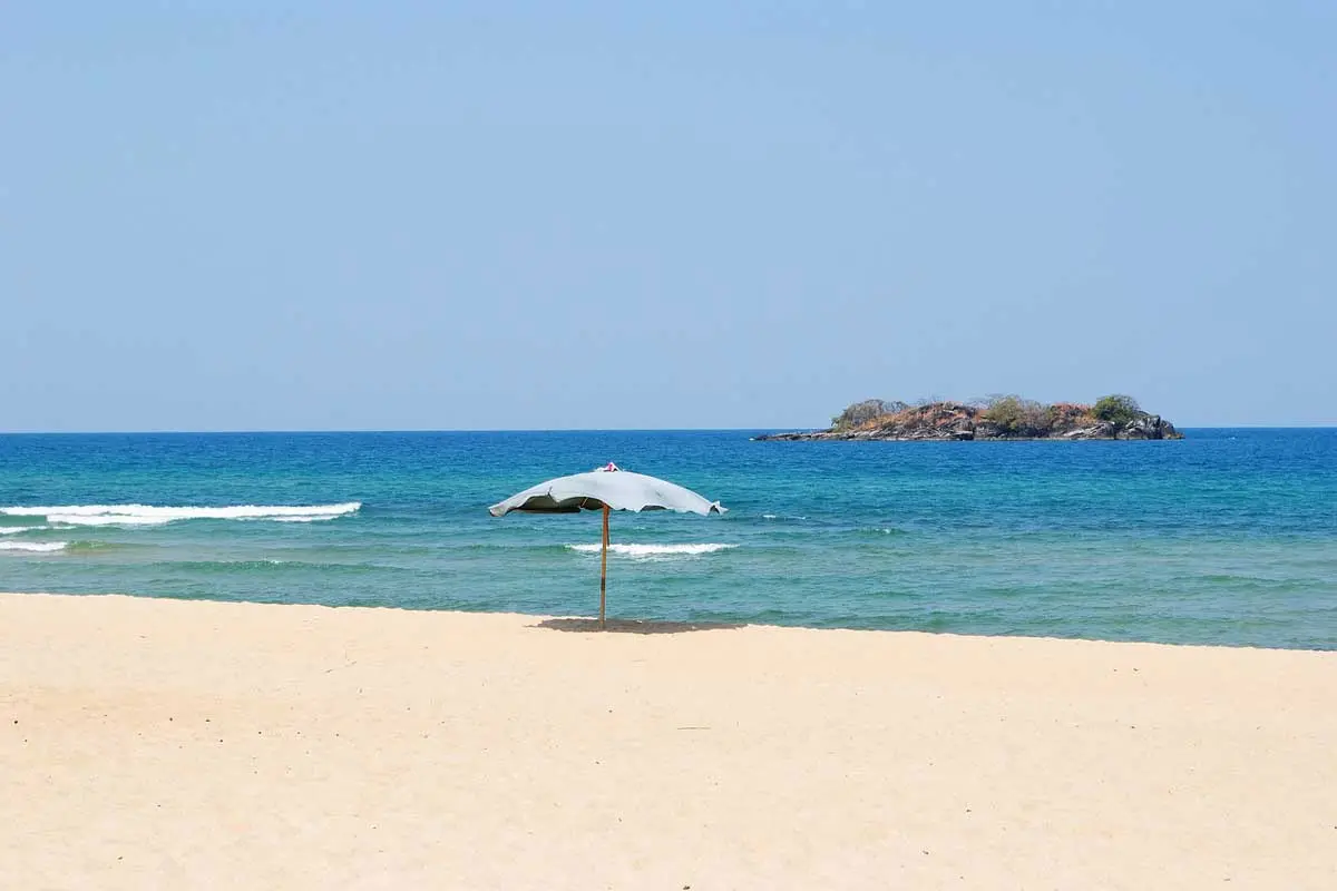 Lake Malawi in Africa