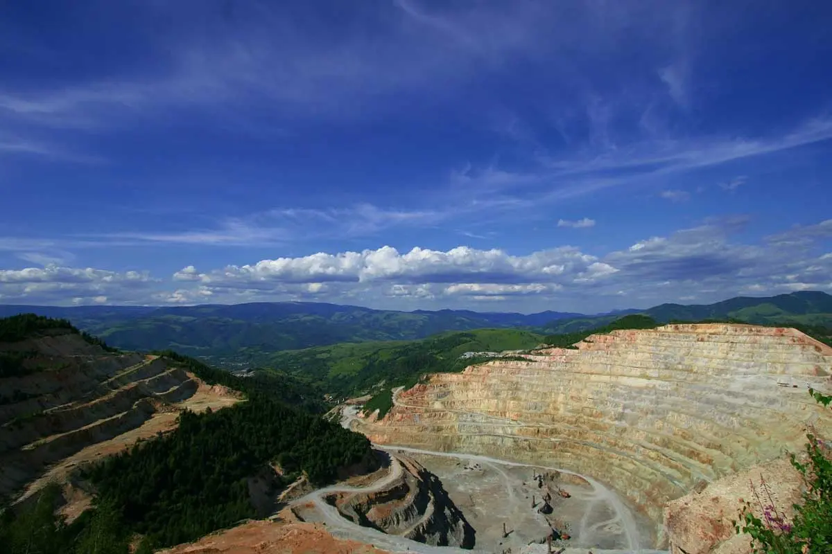 Mining environmental impact - Land Degradation