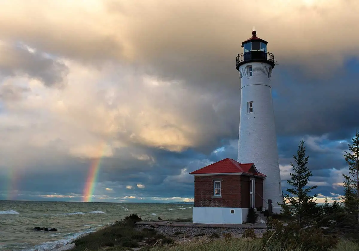 Crisp Point Lighthouse 