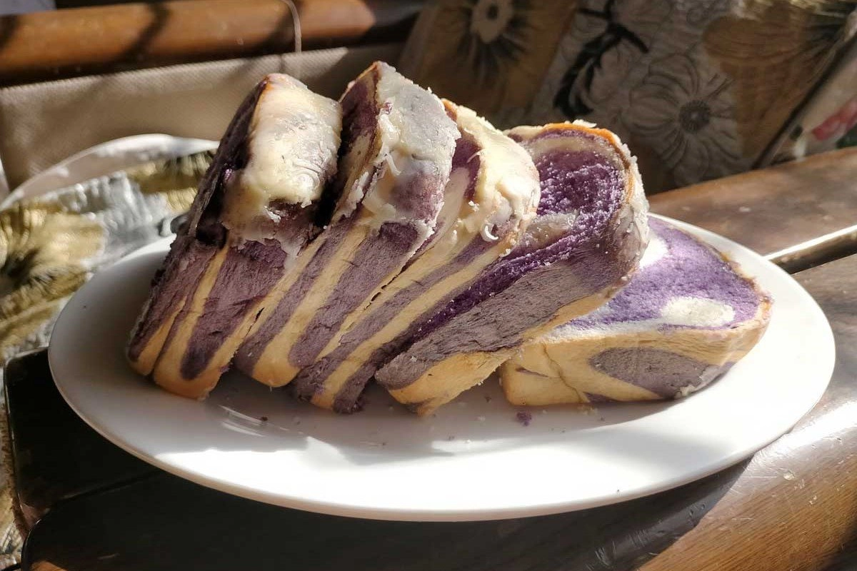 Ube in Comparison to Taro