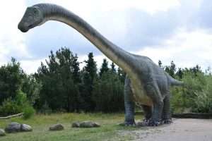 The Vicious Dinosaur of Prehistoric Time