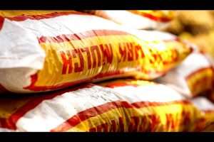 Bags of Cedar Mulch