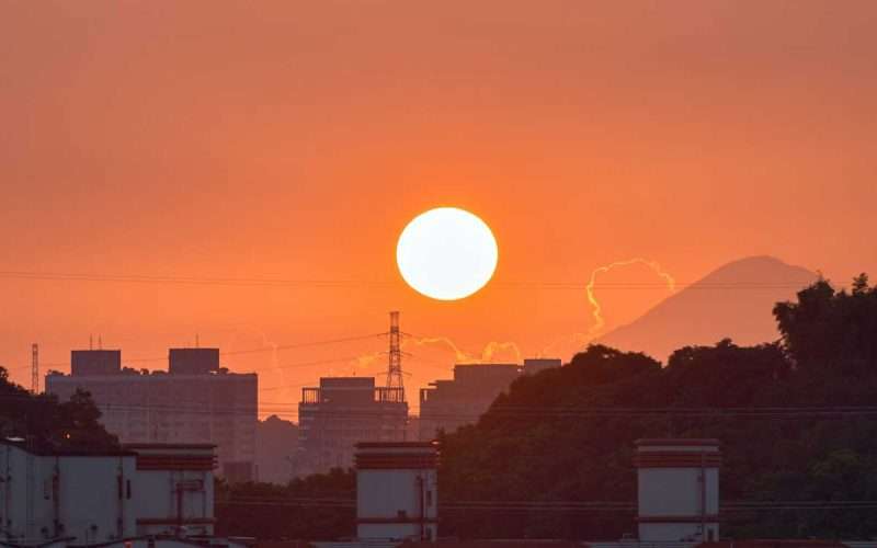 urban heat island