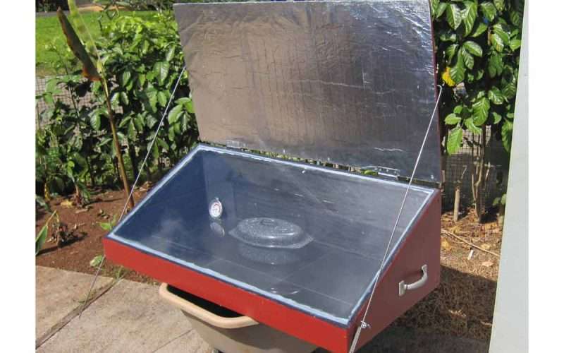 Solar-Box-Oven