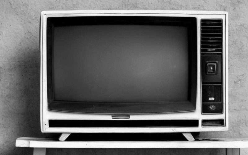 Old-vintage-CRT-TV